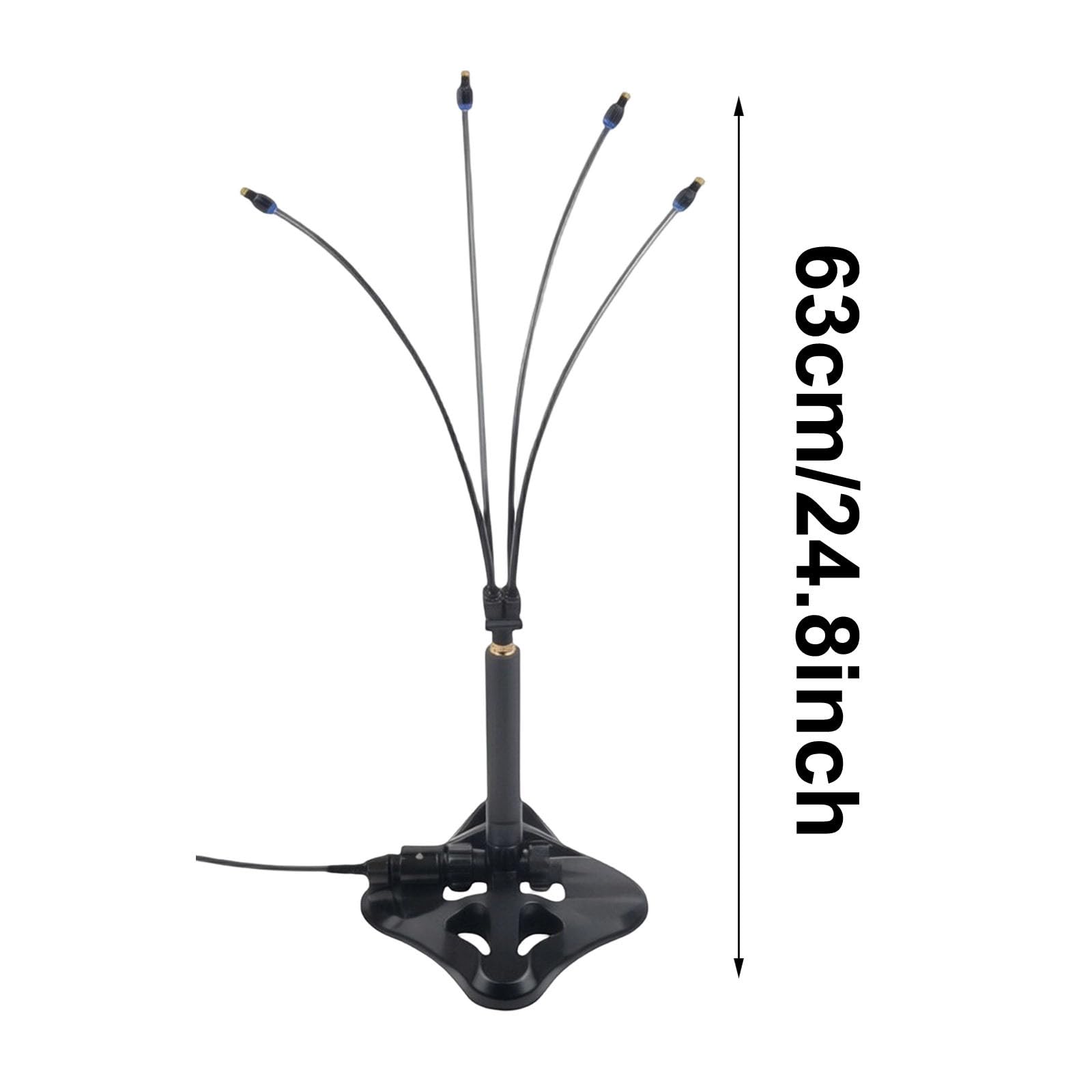 Système de Brumisation Extérieur Réglable Brumisateur Exterieur sur Pied 4 Buses Flexibles Trepied Hauteur 2026 Reglable Stable Portable Installation Rafraichissement par Eau pour Terrasse Jardin