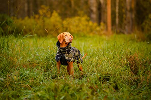 Rukka Pets Comfy Pile Jacket Jacke für Hunde Dunkel Grün 45