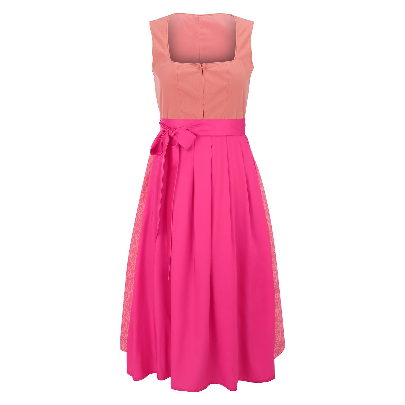 HOOUDO Dirndlkleid Damen Kleidung Oktoberfest Dirndl Einfarbig Schürze Weiß Grosse Oberweite Dirndlbluse Schwarz Lang Extravagant Fuer Groessen Mit Schnuerung Größe Kleine Cotton
