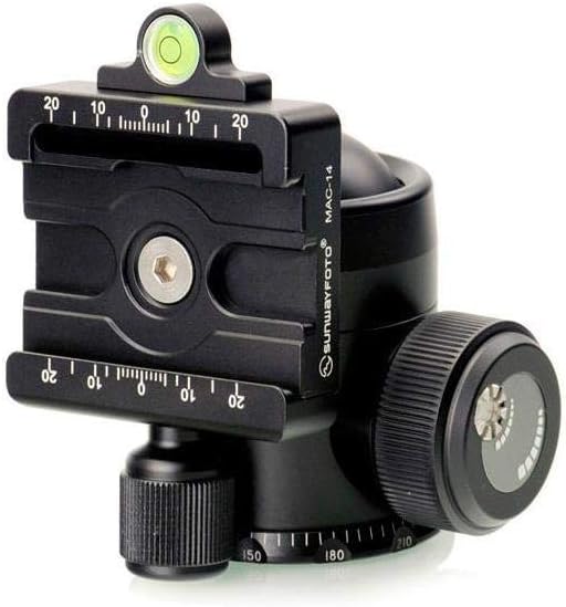 Exclusive Discount 90% Price SUNWAYFOTO FB-44MAC14 44mm Tripod Ball Head Arca / Manfrotto RC2 Compatible Sunway Hot Deals SUNWAYFOTO FB-44MAC14 44mm Tripod Ball Head Arca / Manfrotto RC2 Compatible Sunway