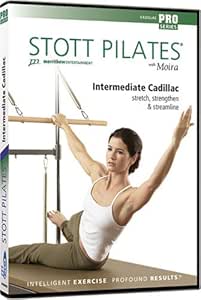 Fitness Dvd Merrithew Stott Pilates Essential Cadillac 2nd 2