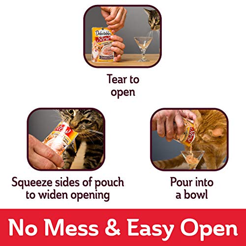 Delectables Bisque Lickable Wet Cat Treats - Tuna & Veggies, 1.4 Ounce - 12 Count (Pack Of 1) #TOP5