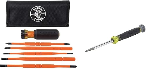 Miniatura 8 de Klein Tools Juego de destornilladores aislados (32288) y juego de llaves hexagonales (70550)