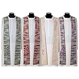 Holyart Priesterstola, 4 liturgische Farben, Kreuz und Ähren, rot