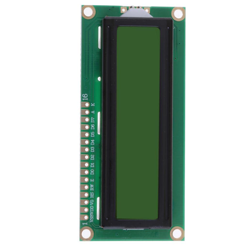 CALANDIS Industrial Character LCD 1602A LCD Green Screen with White Word, LCD Display Modules, LEDs, LCDs & Display Modules, Electronic Components-image-27