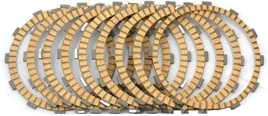 For Har&ley Night Train EFI FXSTBI 2001-2006 Road Glide FLTRX 2010-2013 FLTRI 1998-2006 FLTR 1998-2002 2007-2009 Motorcycle Clutch Plate Friction Plate Engine Parts