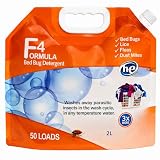 BED BUG DETERGENT- 50 Loads