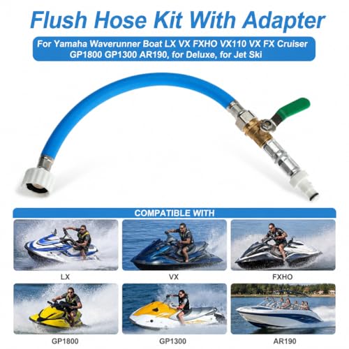 Image of Flush Hose Fitting Adapter Kit for Yamaha Boat Waverunner LX VX VXR FXHO