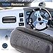Pyle Water Resistant Marine Stereo Cover - Smoke Colored Heavy Duty Boat Radio Protector Shield with Flip-up Door & Spring Loaded Release - Mounting Gasket Included - Pyle PLMRCB1
