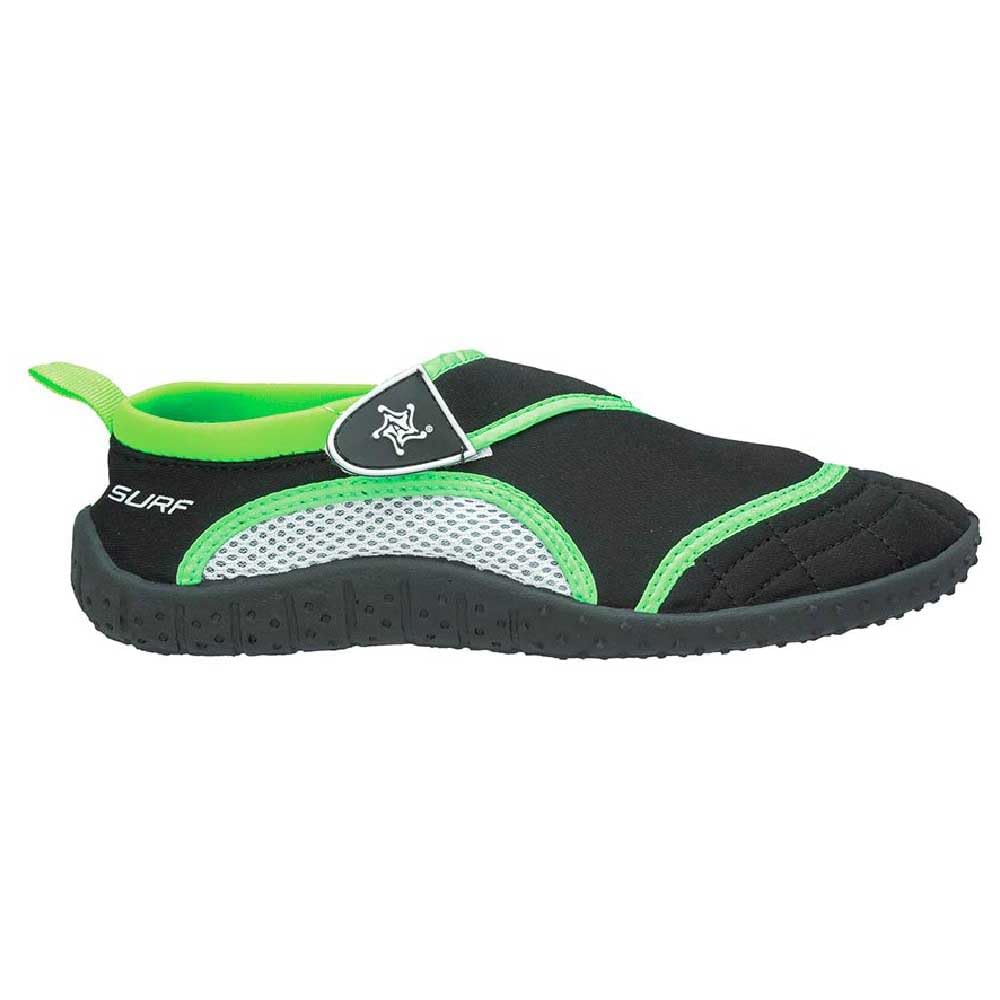 Abysstar Scarpe Scoglio in Neoprene Surf Green SR - Scarpe da Scoglio in Neoprene Unisex - Adulto