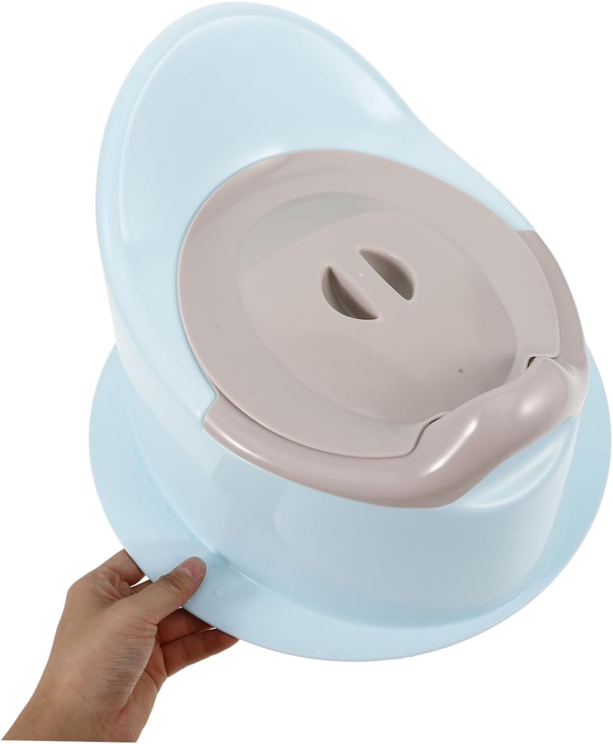Mipcase Portable Boy Girl Toilet Seat for Potty Training Lightweight Non- Design for Boys and Girls for Travel and Daily Use Promotes Independence Bathroom Habits