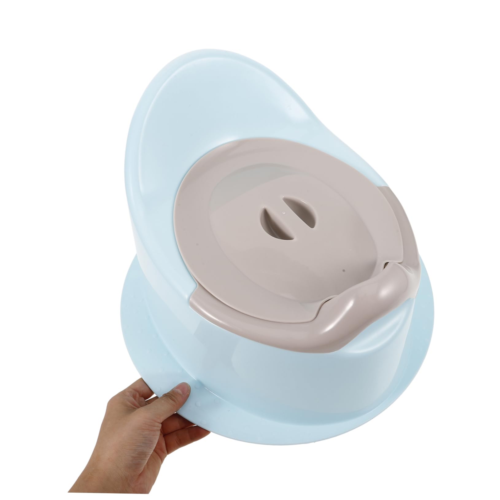 DOITOOL Asiento o de Plástico Estable y Ligero de Adecuado Multifunción Inodoro Portátil Entrenamiento en Niños Baño en Casa Viaje