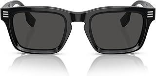 BURBERRY Sunglasses BE 4403 300187 Black Dark Grey