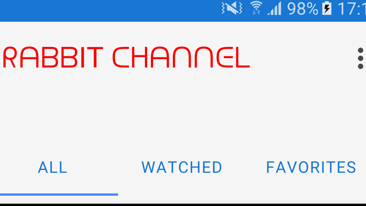 Rabbit Channel - App on Amazon Appstore