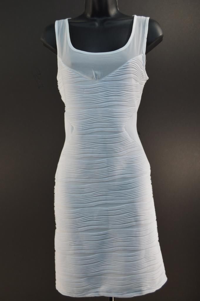 NY Collection Women's Sleeveless Body Con Dress