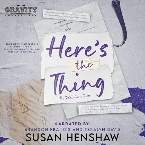 Here's the Thing (Authored by Susan Henshaw) episode artwork