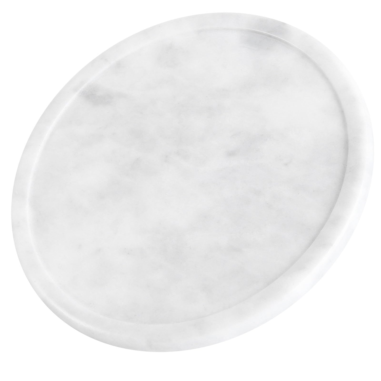 TOYANDONA Vassoio in Marmo Naturale per Dolci Snack e Frutta Secca Piatto Decorativo Elegante per Feste e Casa Design Resistente e Facile da Pulire per Buffet e Aperitivi