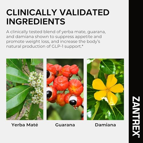 Zantrex GLP-1 Metabolism Support Pills