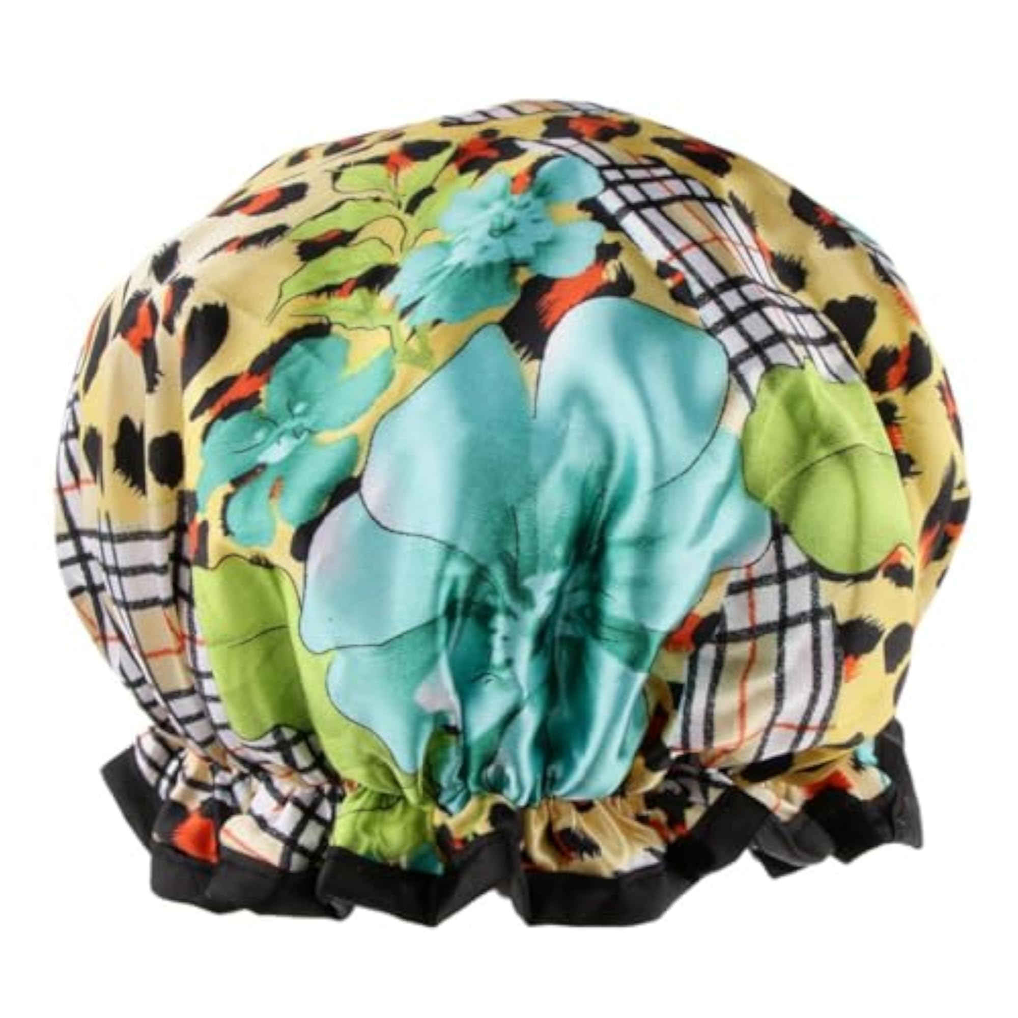 Waterproof Women Shower Caps Bathing Hair Cover