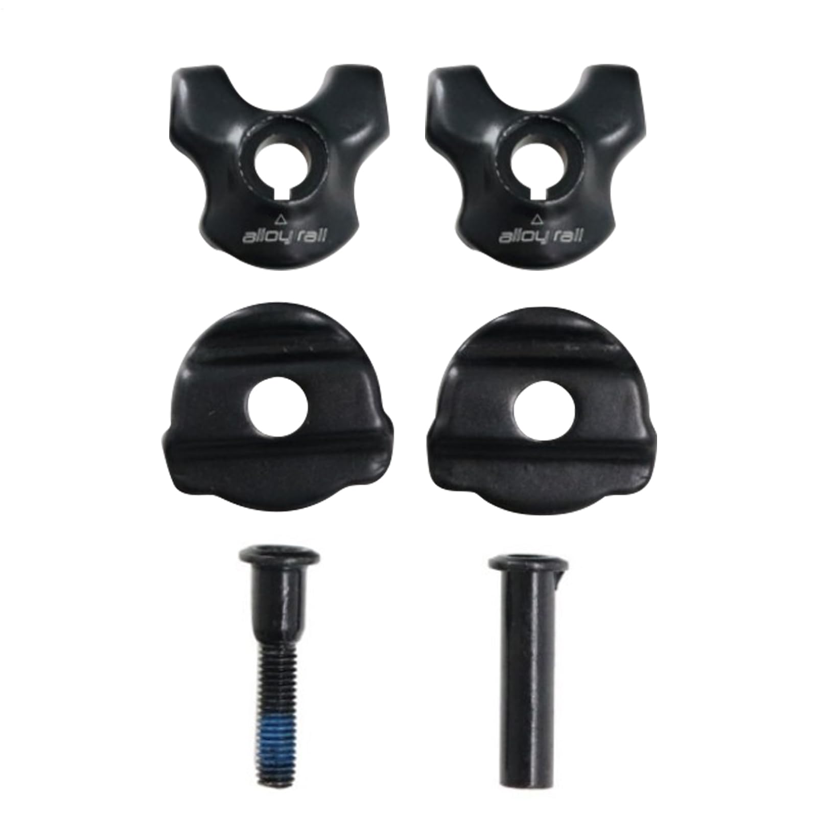 Morsetto reggisella, Morsetto reggisella - Adattatore per binari della sella in carbonio | Clip per morsetto per tubo sella Clip per tubo, 7×9mm/7×7mm per ciclismo Attrezzatura per reggisel