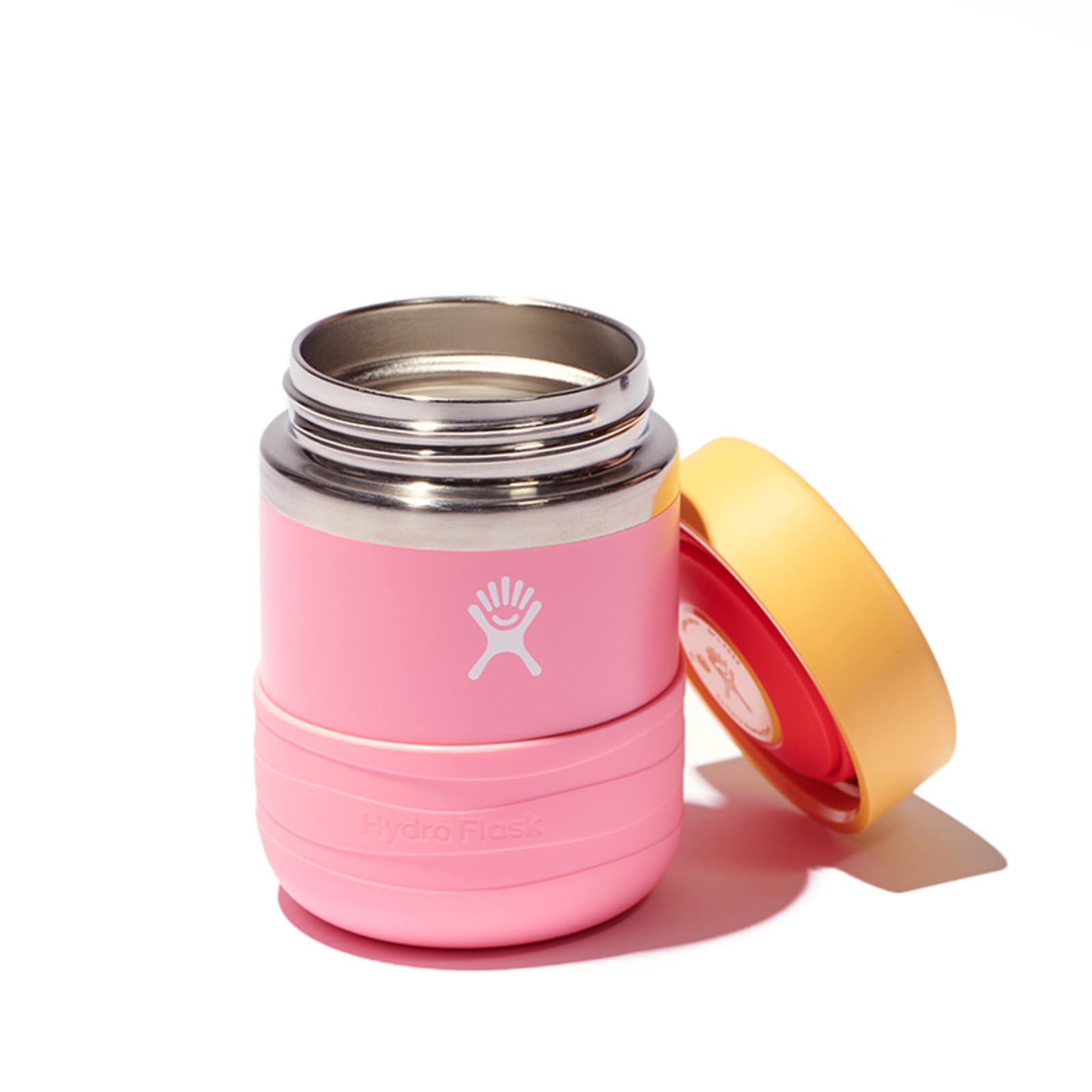 Hydro Flask Isolierter Lebensmittelbehälter, Snackbehälter für Kinder und Lunchbox, 340 ml, Koala-Grau