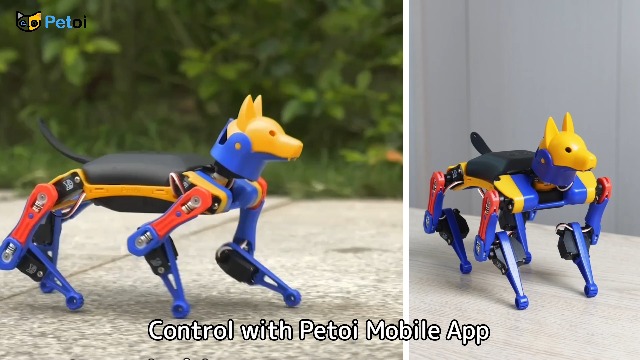 【未使用】Petoi Bittle Robot Dog STEM Kit Robot Dog Bittle By Petoi | Open-Source Robot Pet for All