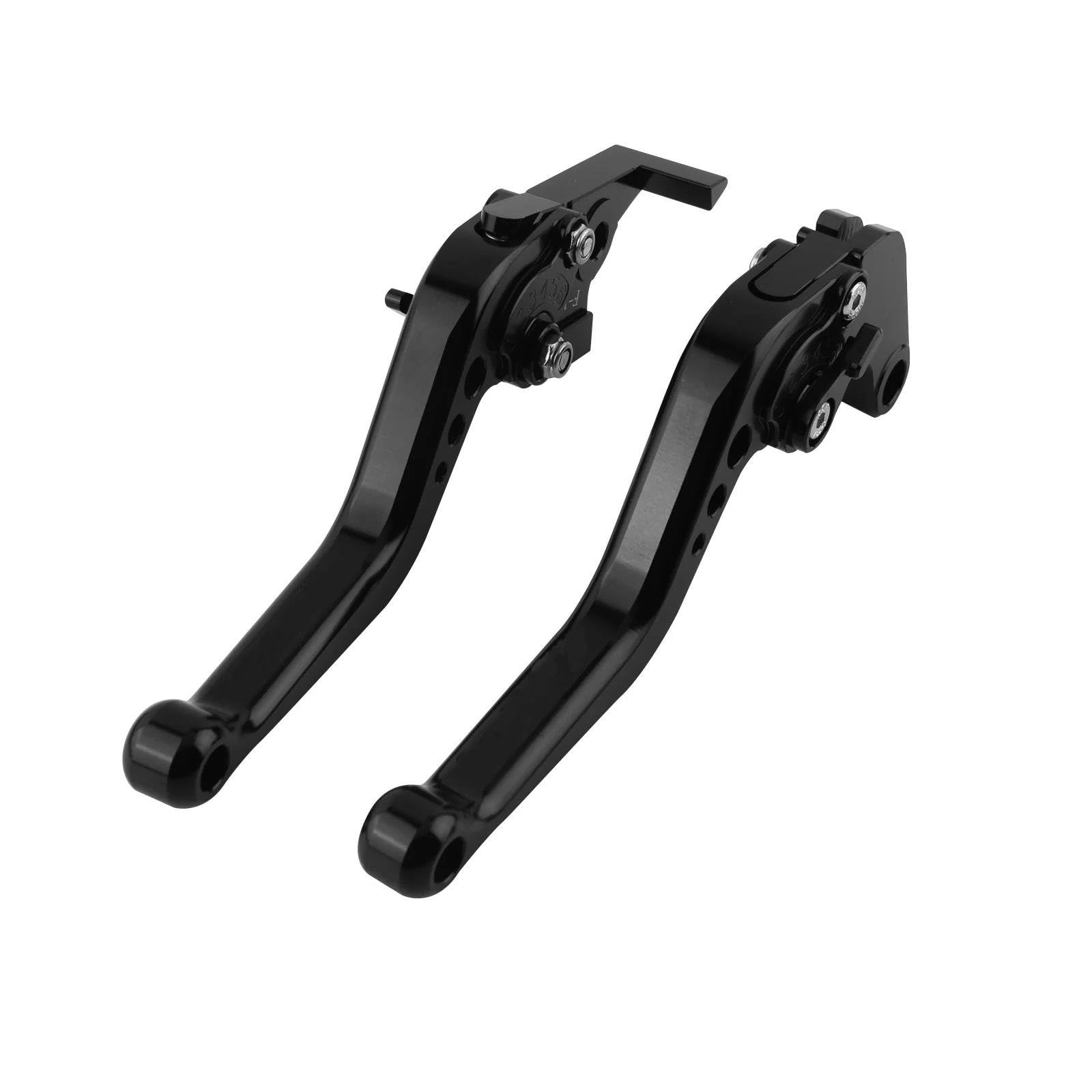 Palanca de Embrague y Freno de Mano Accesorios para Motocicletas Manetas de Embrague y Freno Cortas para BMW S1000RR 2015-2019