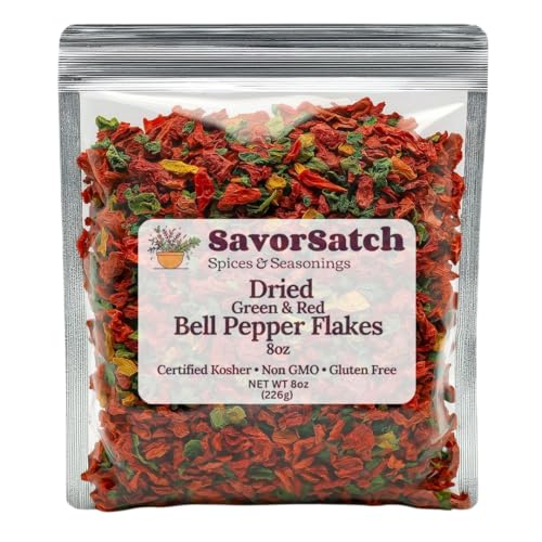 SavorSatch Bell Pepper Flakes