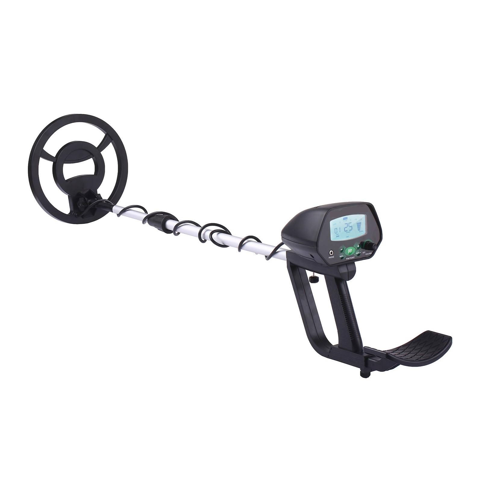 JKJZSALJ Underground Metal Detector Gold Treasure Seeker Accurate Positioning Strong Resolution Prospecting Finding Scrap Metal Md4090 High Accuracy
