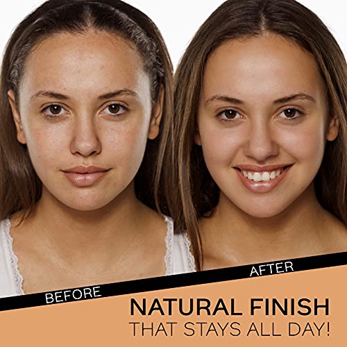 Image of FACESCANADA Ultime Pro Second Skin Foundation - Medium Natural 022, 15ml | Lightweight Anti-Ageing Serum Foundation | 3X Lighter | Natural Matte Finish | Medium To High Coverage | SPF 15 | Non-Oily