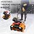 20" Cordless Snow Blower(No Battery), Compatible with Dewalt 20V Max Battery, Brushless Snow Thrower with Directional Plate & LED Lights, Electric Snow Blower Ideal for Walkways and Driveways