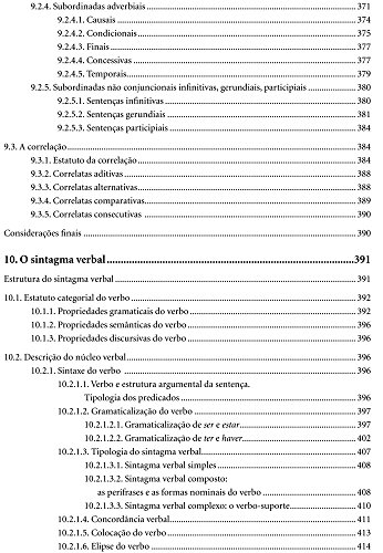 Nova gramática do português brasileiro