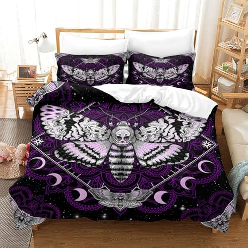 Housse de couette 260x220 microfibre hypoallergique avec zip - 3
