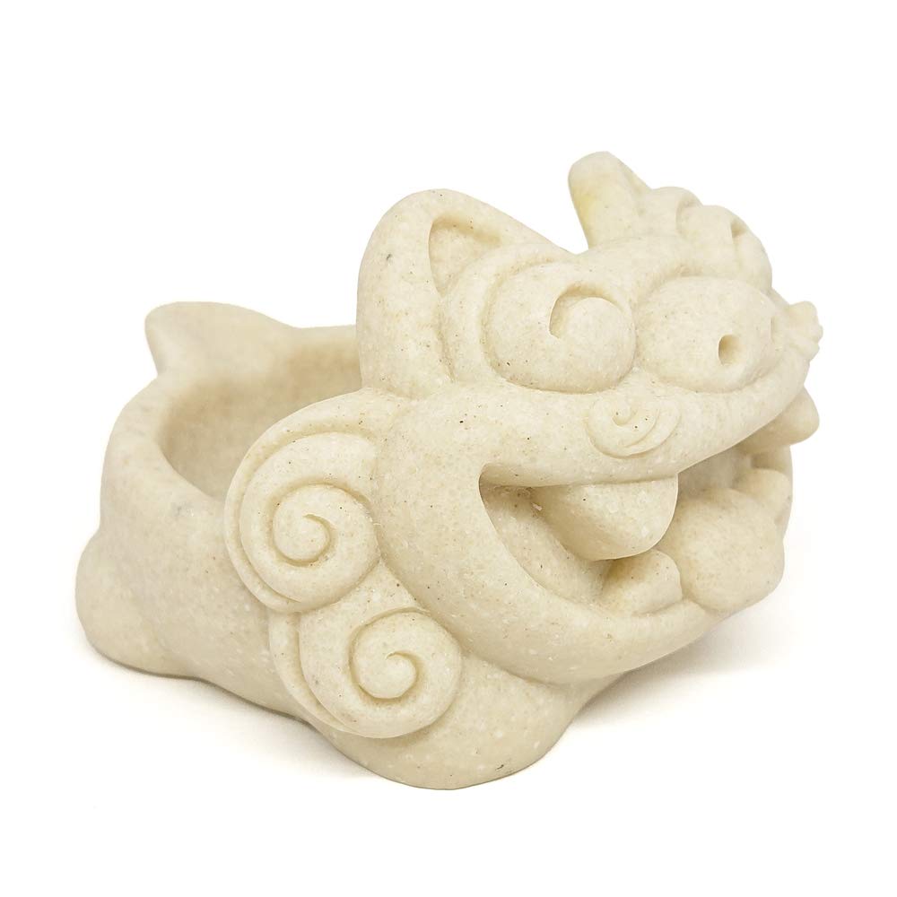 Amazon.co.jp: アクセサリー置きにも使える！シーサー灰皿【沖縄伝統