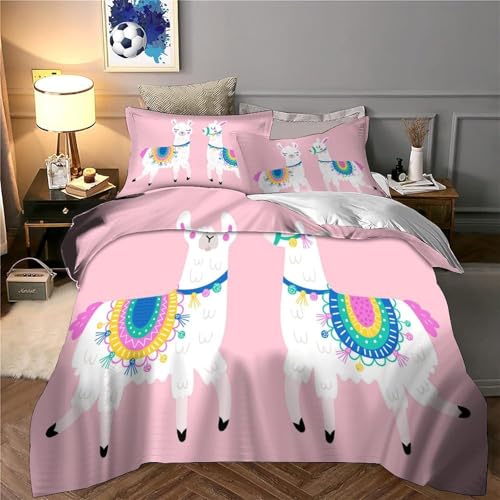 Linge de lit koala king size avec impression 3D premium et microfibre haute densité - 6