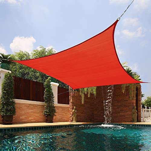 TooTaci Sun Shade Sail Hardware Kit Rectangle with 100ft 1/8 Black Coated Cable Wire Rope, 304 Stainless Steel 5inch Shade Sail Hardware Kit for Square Triangle Sun Shades Installation, Clothesline