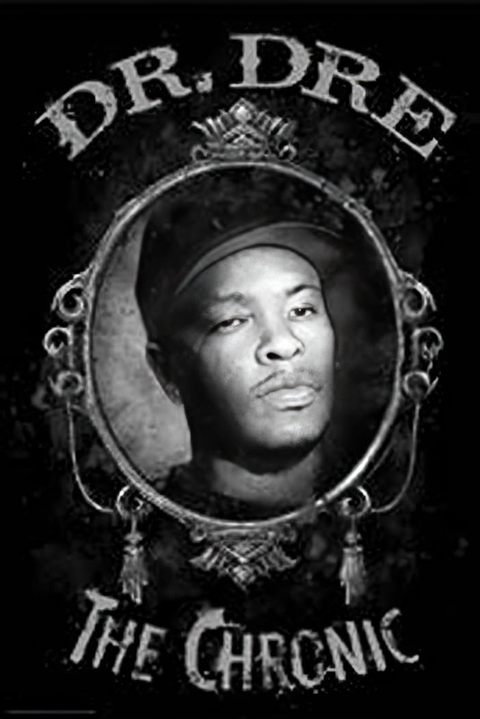 Dr. Dre The Chronic Poster Review: Iconic Wall Art Elevated