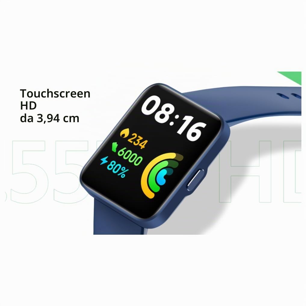 Xiaomi Redmi Watch 2 Lite - Smartwatch Blue