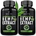 (2 Pack) Hemp Oil Capsules for Pain Relief Anxiety Sleep (3000mg / 240 Pills) Best Natural Organic Hemp Seed Oil Powder Extract - Anti Inflammatory, Joint Support - 100% Pure Hemp Oils Supplements