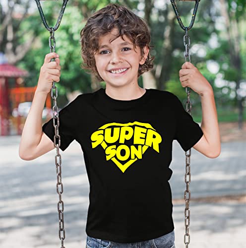 Image of Hangout Hub Family T-Shirts|Regular Fit|Cotton|Twinning Combo Dress| Setof3