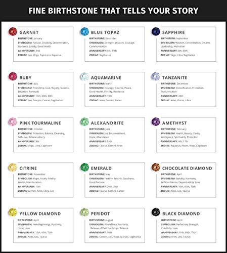 Lonago Personalized Bar Bracelet Custom Name Word Bracelet With Synthetic Birthstone For Couples Women Girls #TOP1