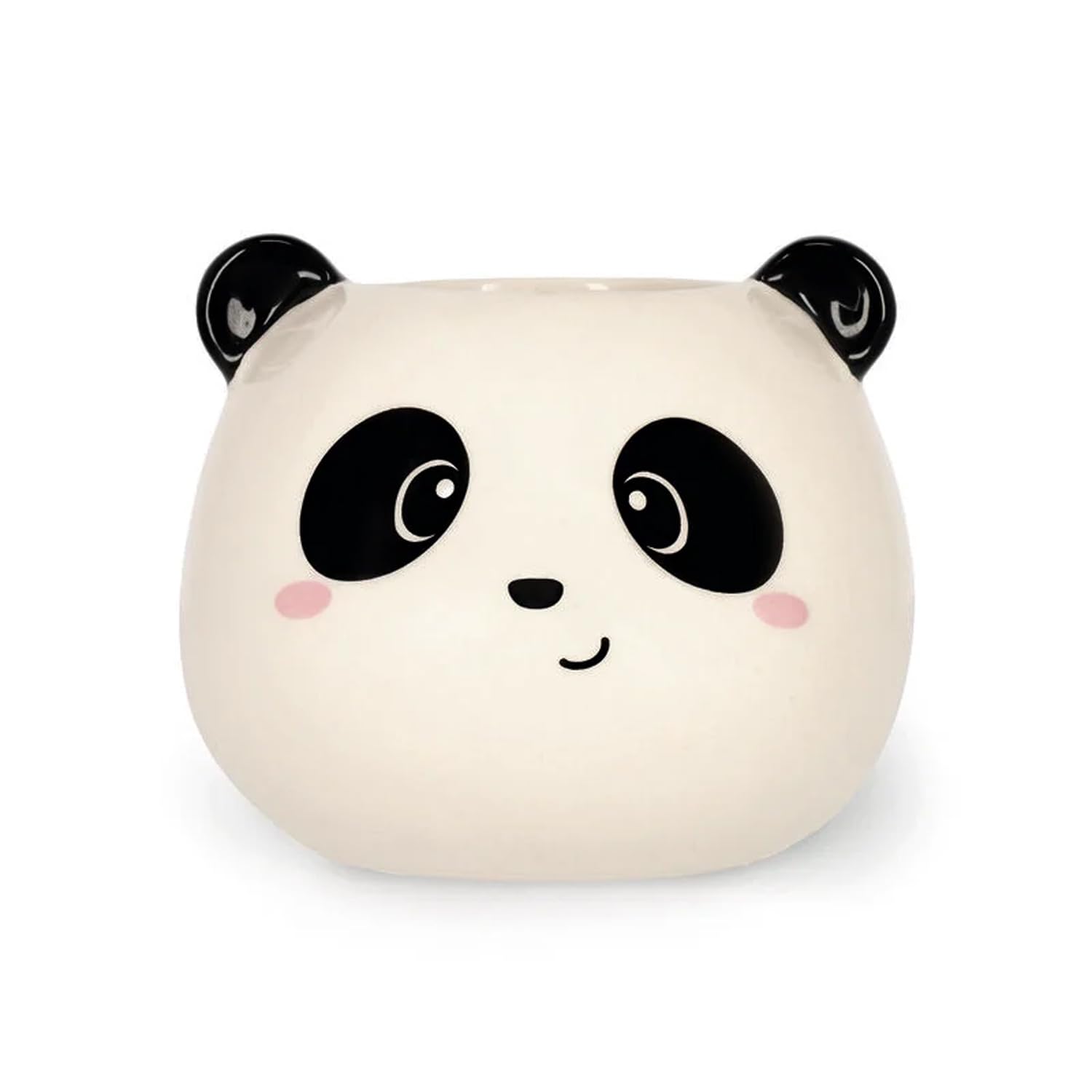 LEGAMI Scented Wax Candle - Animal Theme with 40 Hrs Scent - Cotton Wick - White Tea Scent (Panda)