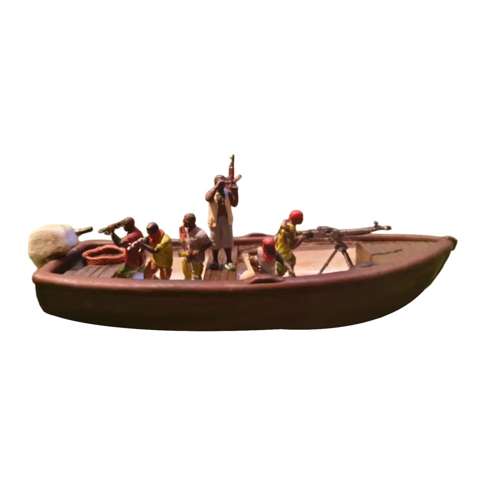 Set De Miniaturas 1/64 para Juegos De rol,con Barco