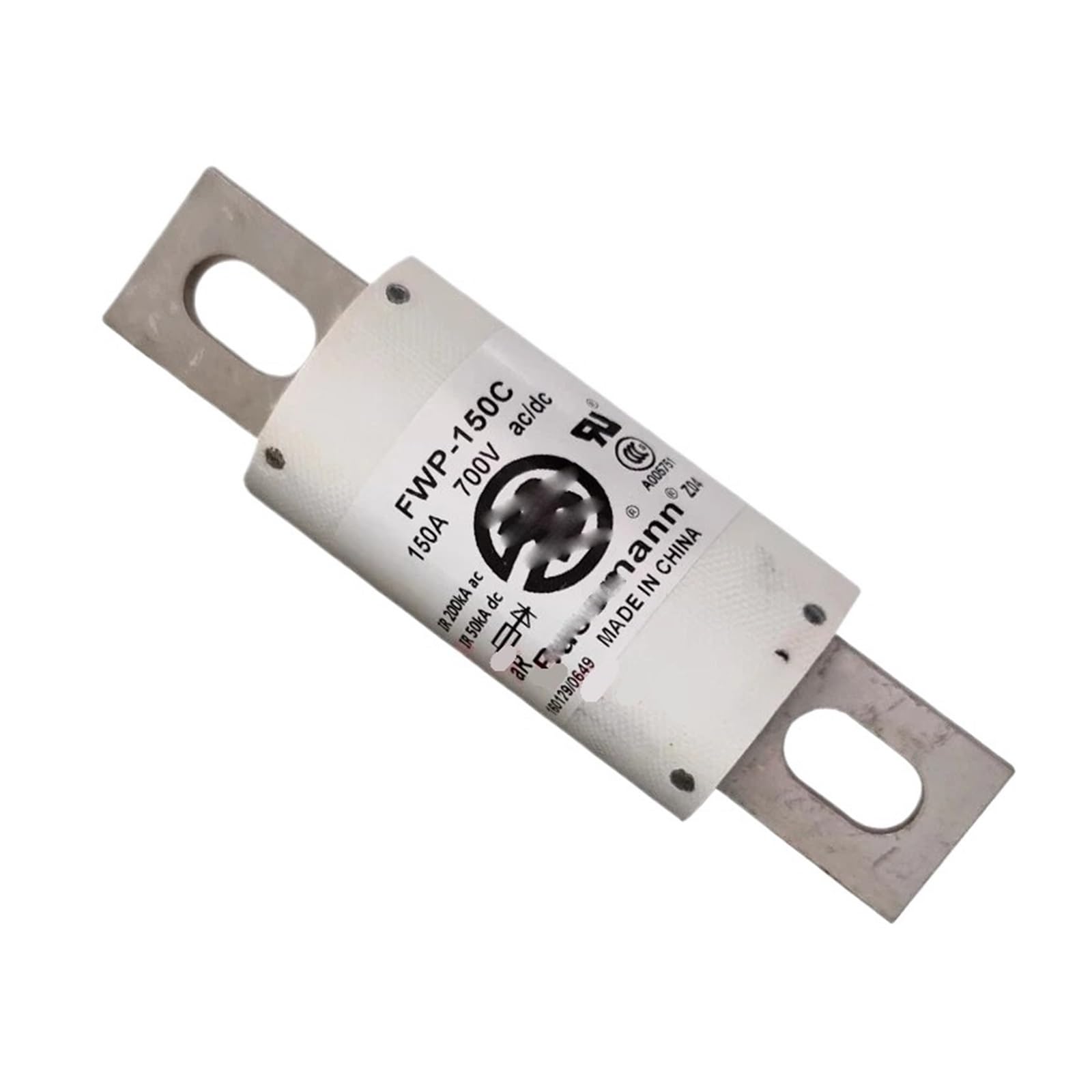 NACODLUL Fuse FWP-35C-40C-50C-60C-80C-100C-125C-150C-200C 50A 700V