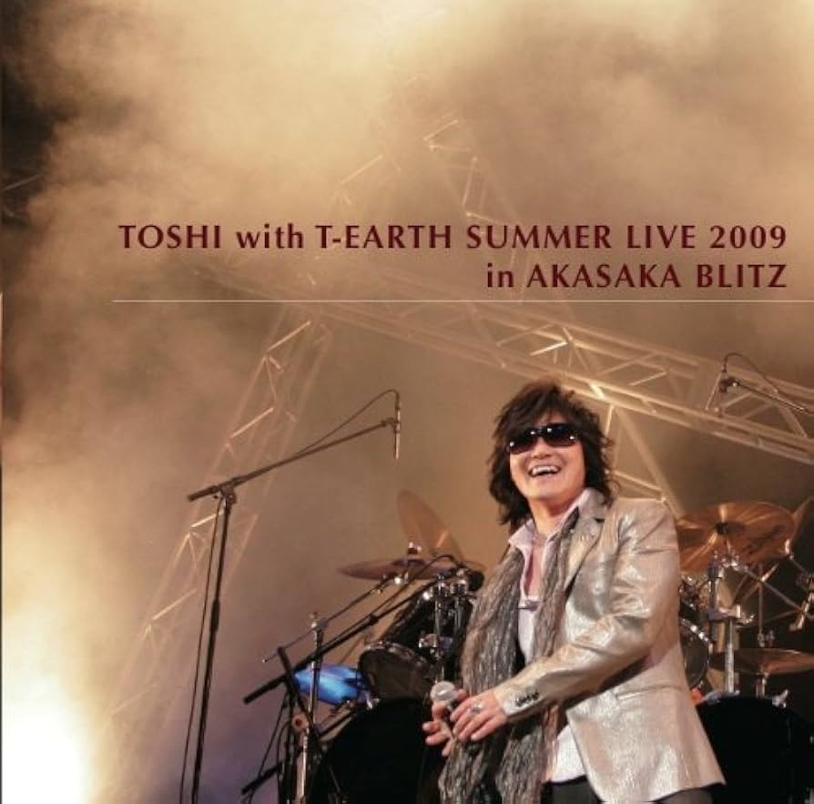 Amazon.co.jp: TOSHI with T-EARTH SUMMER LIVE in AKASAKA BLITZ [DVD