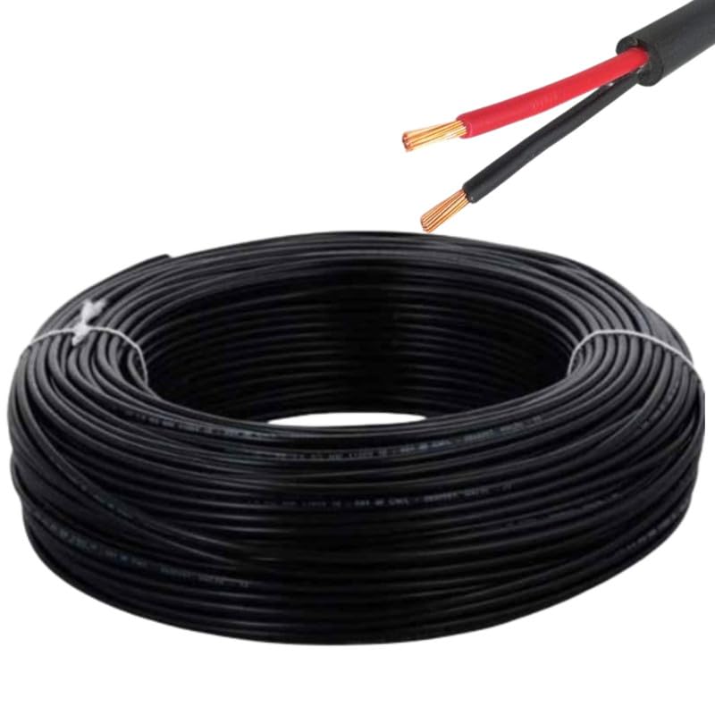 Drumstone (𝐋𝐢𝐦𝐢𝐭𝐞𝐝 𝐓𝐨𝐝𝐚𝐲) 2.5MM(36/30MM) 2-Core Copper Wire, 50 F...