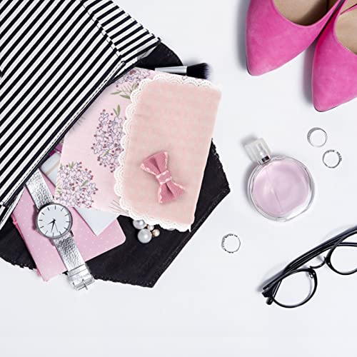 Healifty Bolsa Para Absorvente Higiênico Zíper Bolsa Para Absorvente Menstrual Bolsa Porta Absorvent