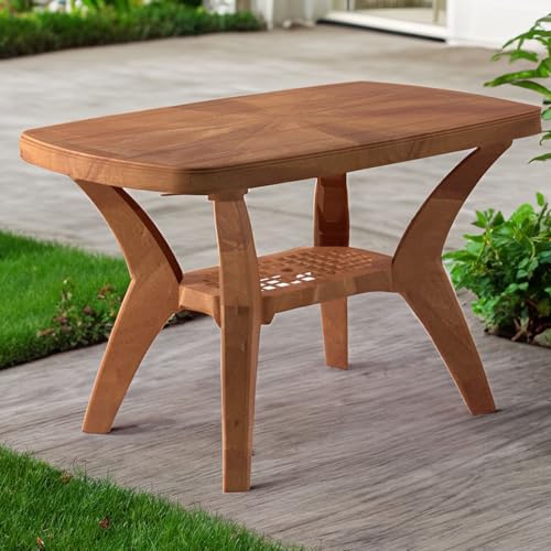 La mejor comparación de Mesas desarmables de madera para comprar hoy. 7 Imagen adicional