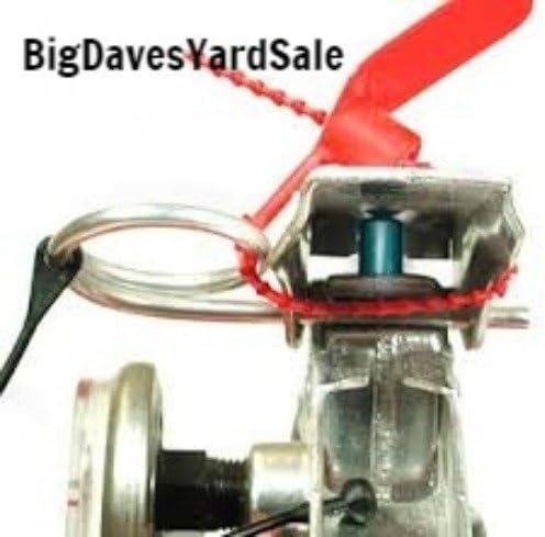 Miniatura 4 de 8 pasadores de extintor de incendios y 9 sellos de manipulación negros