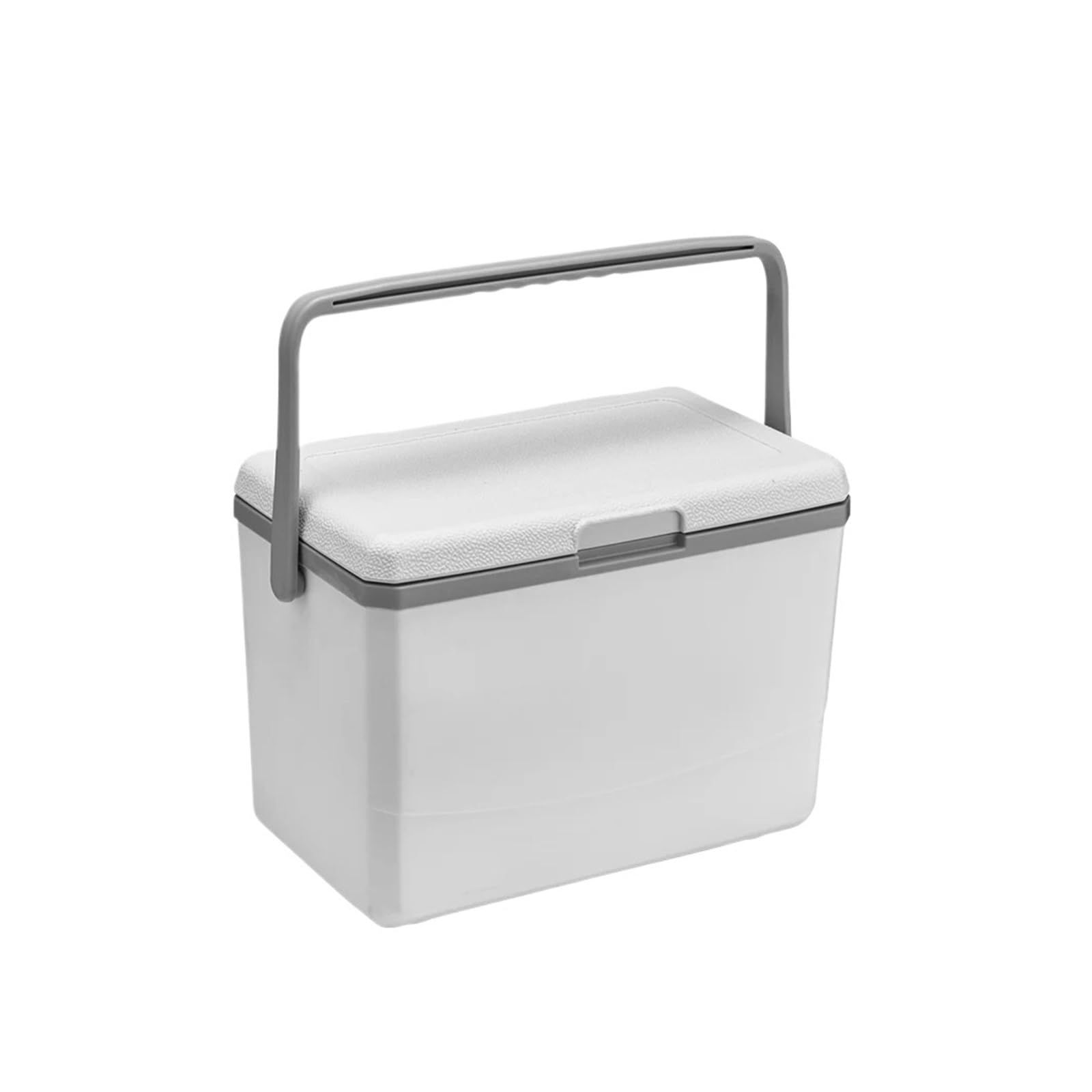 Refrigerador/congelador portátil for Coche de 3/3,8 l, Nevera portátil de Viaje, for Acampar al Aire Libre(White02)